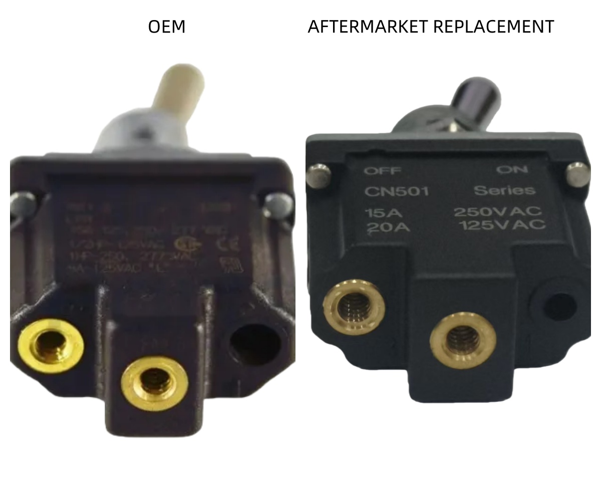替代honeywell钮子开关：15A ON-OFF 工业拨动钮子开关